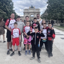 Młodzi zapaśnicy Wisły Świecie zdobyli w Paryżu cztery medale 