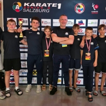 Jan Fierek zdobył złoto w Austrian Junior Open