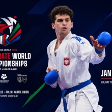 Jan Fierek powołany na Mistrzostwa Świata w karate olimpijskim