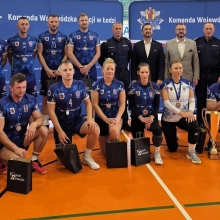 Czworo policjantów ze Świecia w wicemistrzowskiej drużynie KWP Bydgoszcz