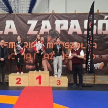 Nasi zapaśnicy walczyli w XI Gali Zapasów w Pelplinie