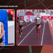 MP U23. Aleksandra Piotrowska wybiegała brąz na 100 m