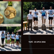 W Tleniu pobiegli po puchar nadleśniczego z Nadleśnictwa Trzebciny