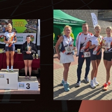 Nasi też pobiegli w ekologicznym biegu na 10 km w Lubiewie