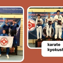 Cztery medale karateków ze Świecia w Washi Cup V w Czaplinku