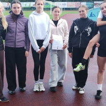 W Igrzyskach Młodzieży Szkolnej odbył się Powiatowy Festiwal Sztafet.