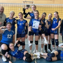 Igrzyska Dzieci. SP Lniano najlepsza w powiecie w minisiatkówce