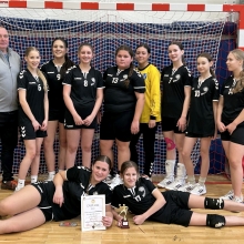 IMS. Szczypiornistki ze Świekatowa najlepsze w powiecie