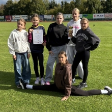 Igrzyska Dzieci. SP nr 1 Świecie i SP nr 2 Nowe triumfowały w sztafetach na przełaj