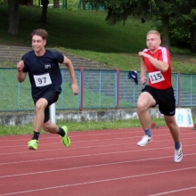 Srebrne medale Julii i Filipa w Igrzyskach Młodzieży Szkolnej w lekkoatletyce [ZDJĘCIA]