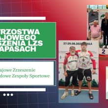 Złoto i brąz zapaśników ze Świecia w Mistrzostwach LZS w Spale