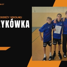 IMS. Koszykarze SP nr 8 Świecie zagrają w finale wojewódzkim 3x3