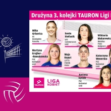 Tauron Liga Kobiet. Katarzyna Wenerska po raz drugi wyróżniona