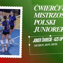 Joker Świecie pokonał AZS UP TSV Sanok