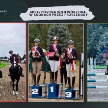 Klaudia Jarecka i Gaucho S wyskakali wicemistrzostwo województwa