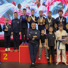 29 medali karateków Yamabushi w IV Shuto Cup