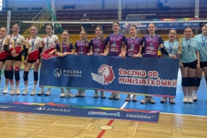 Siatkarki Spartakusa Lniano pojadą do Gliwic