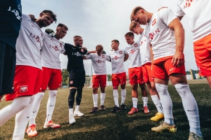 Olaf Wójtowicz zadebiutował w reprezentacji Polski Socca!