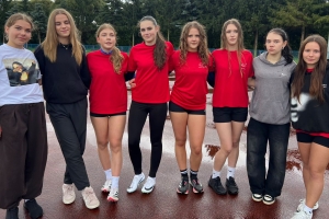 I LO Świecie zdominowało Powiatowy Festiwal Sztafet "Licealiady"