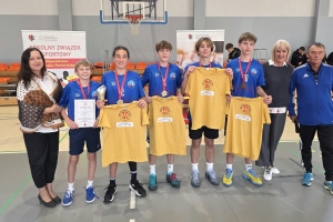 IMS. SP nr 8 Świecie mistrzem województwa w koszykówce 3x3