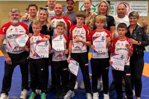 Pięciu zapaśników Wisły Świecie na podium w Miliczu