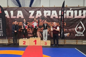 Nasi zapaśnicy walczyli w XI Gali Zapasów w Pelplinie