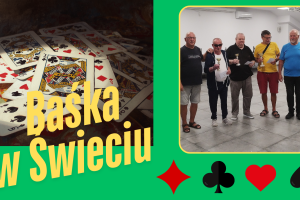 Włodzimierz Welter wygrał wrześniową baśkę w Świeciu