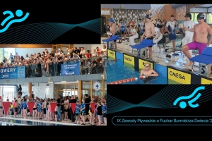 11 medali pływaków Olimpii Świecie na swoim basenie