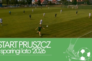 Start Pruszcz wygrał sparing w Osieku nad Notecią