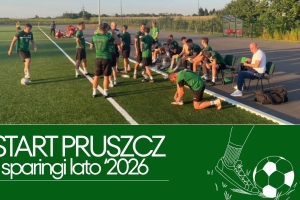 Start Pruszcz wygrał sparing z Polonią Bydgoszcz