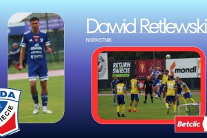 Dawid Retlewski ponownie we Wdzie Świecie