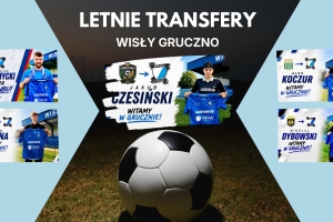 Letnie transfery Wisły Gruczno – młodzieżowcy w natarciu