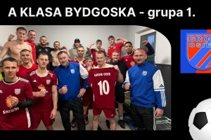 Grom Osie bezlitosny dla Tęczy Wiąg. 10 goli „Armaty”