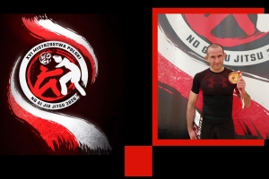 Fabian Skrabuła mistrzem Polski w No-Gi Jiu-Jitsu