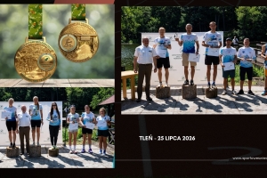 W Tleniu pobiegli po puchar nadleśniczego z Nadleśnictwa Trzebciny