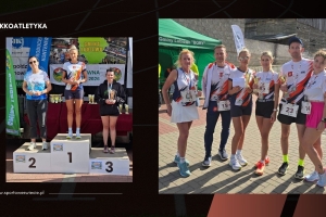 Nasi też pobiegli w ekologicznym biegu na 10 km w Lubiewie
