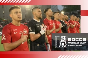MŚ Socca ‘2026. Polska wygrała z Kosowem, Olaf Wójtowicz z debiutem