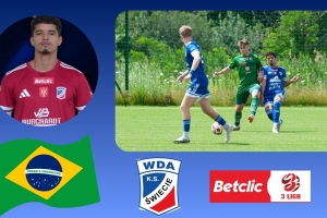 Brazylijczyk Kauê Souza piłkarzem Wdy Świecie