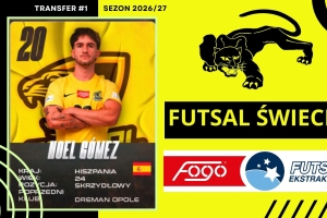 Hiszpan Noel Gómez Buján w Futsalu Świecie