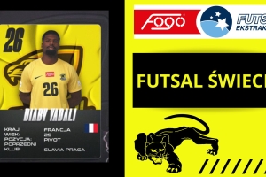 Francuz Diaby Yadali nowym pivotem Futsalu Świecie