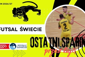 Ostatni sprawdzian przed ligą Świeckich Panter i Czerwonych Smoków