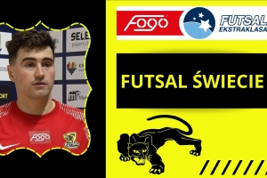 Futsal Świecie wyprzedził w tabeli „Czerwone Smoki” [WIDEO]