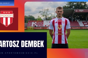 Bartosz Dembek nadal pogra w Betclic 1. Liga