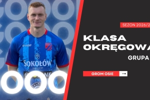 Grom Osie zremisował w Chełmży z Legią