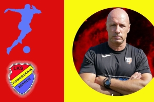 Remigiusz Kuś ponownie trenerem Pomorzanina Serock