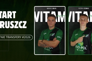 Mariusz Miłek i Patryk Stemski w Starcie Pruszcz