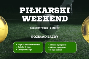 Wietrzny piłkarski weekend przed nami [ROZKŁAD JAZDY]