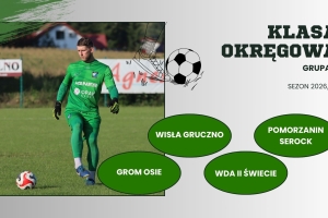 Wisła Gruczno podzieliła się punktami z Drwęcą Golub-Dobrzyń