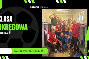 Grom Osie pewnie wygrał z Victorią Lisewo