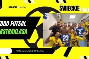Futsal Świecie po raz pierwszy wygrał z imiennikiem z Leszna